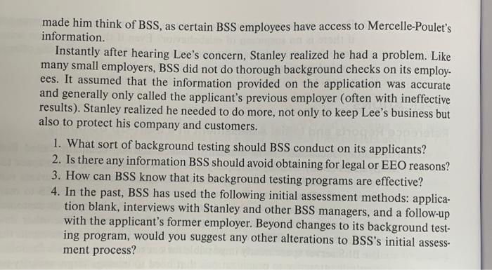 Please answer every part with at least 3