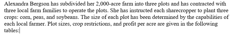 Please formulate it first then use excel solver.