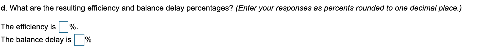 110.2% -10.2% saying answer is incorrect Time