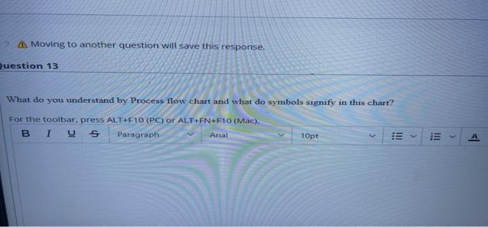 Short Answer please A Moving to another question