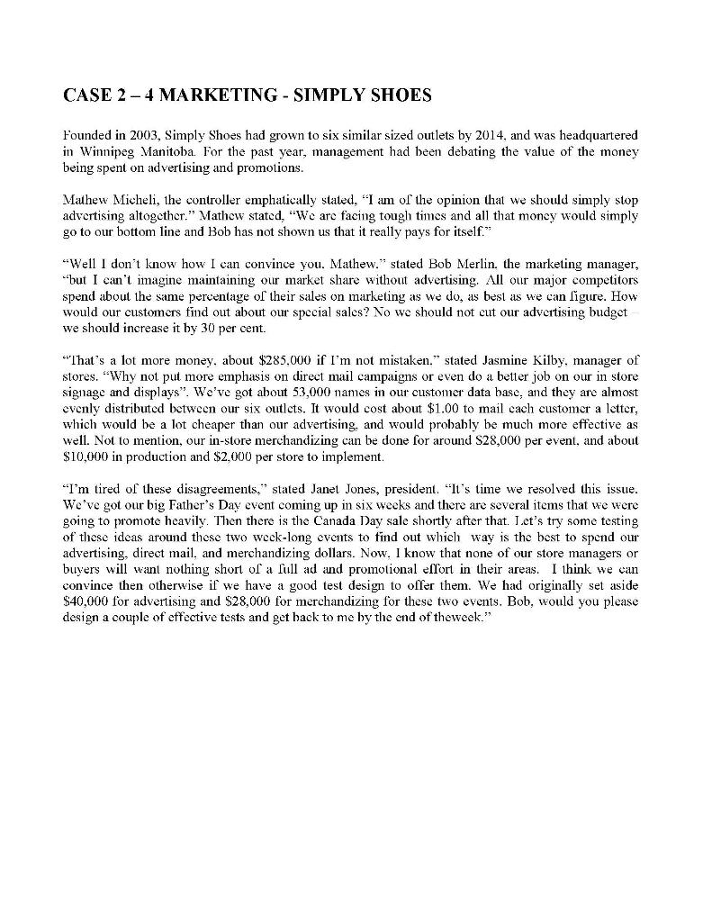 From this Image formulate a marketing case study. It Should be about