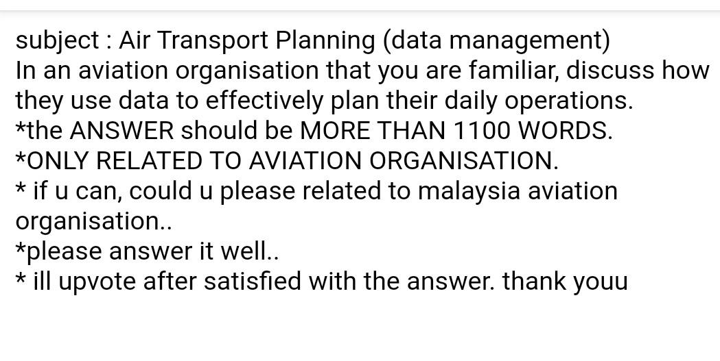 * I REPEAT, I NEED IT MORE THAN 1100 WORDS.. MORE