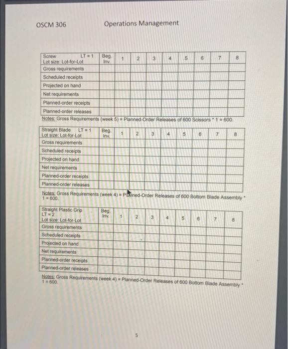 Given: a. Draw a product structure tree (tree