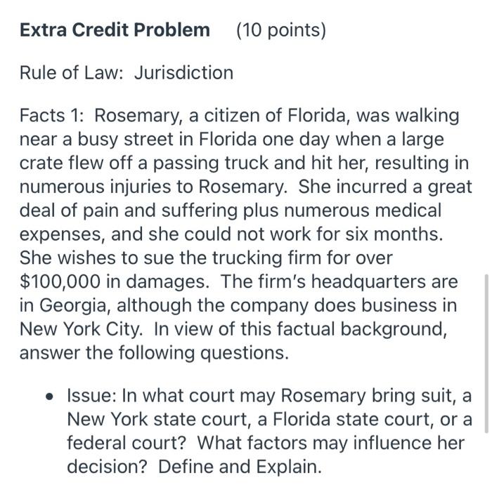 business law Required for Problems I & II & Extra