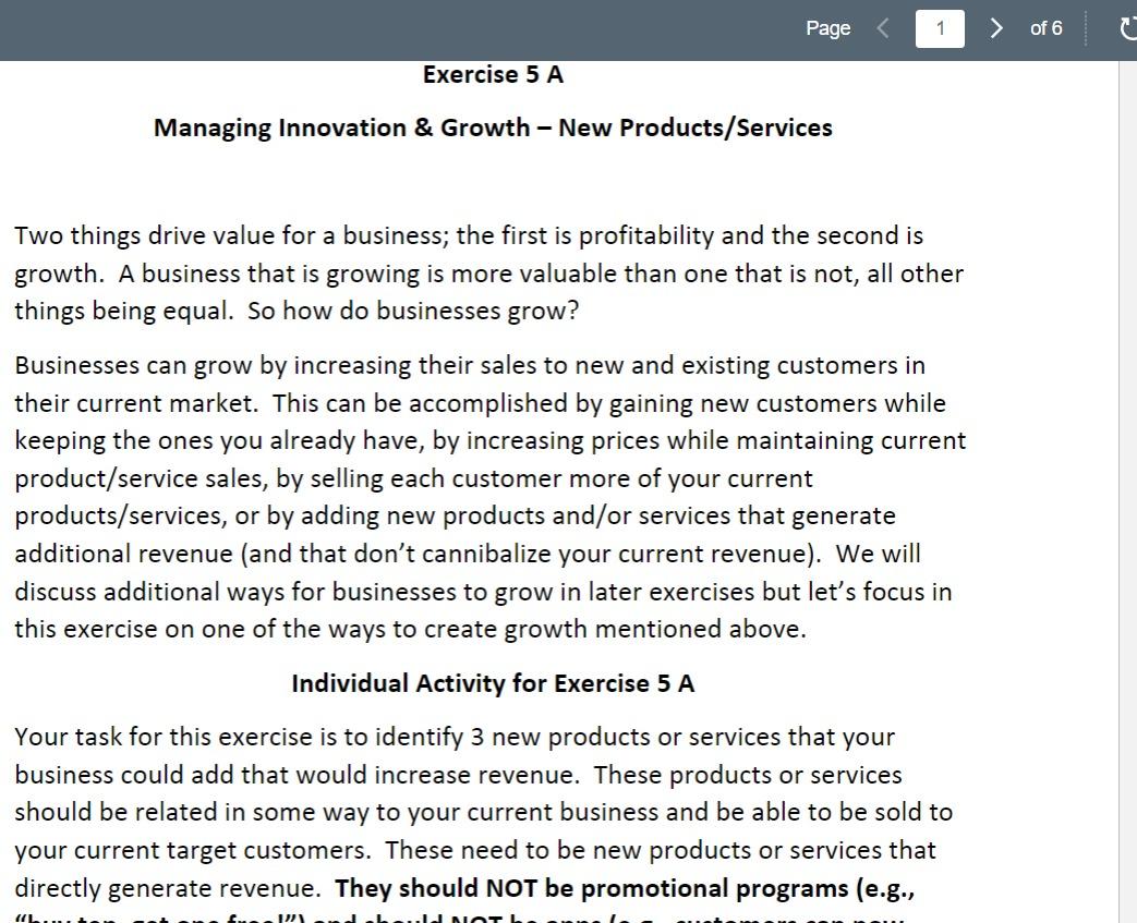 business name is RU Laundry express Your task for