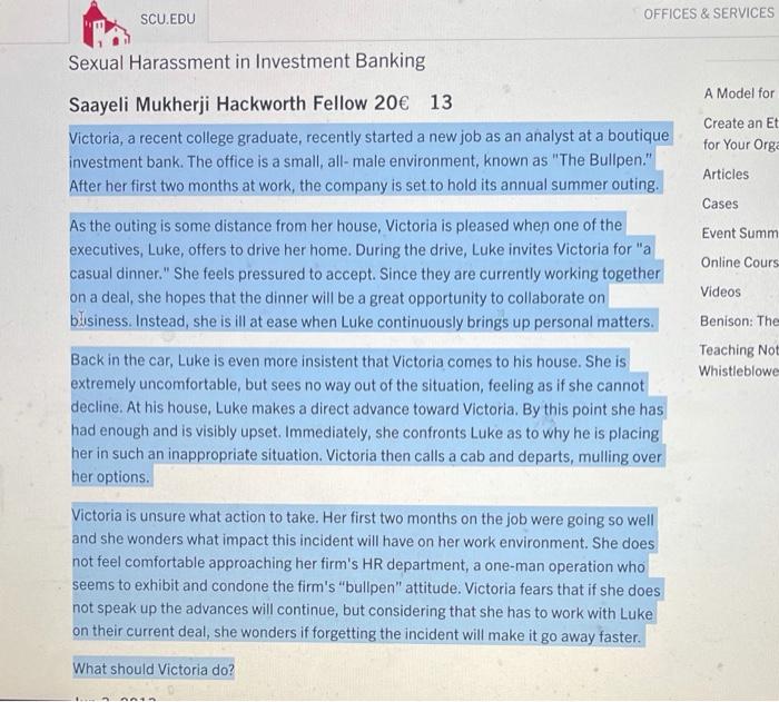 please do not copy and paste SCU.EDU OFFICES &