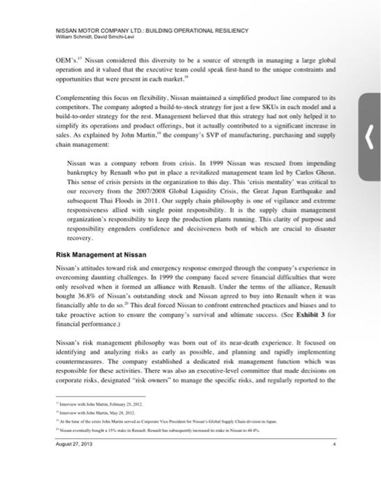 Summarize with APA format 13-149 August 27, 2013