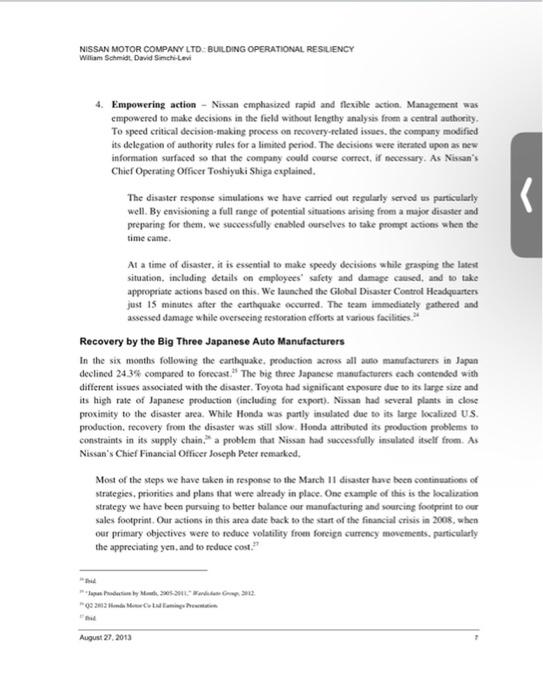 Summarize with APA format 13-149 August 27, 2013