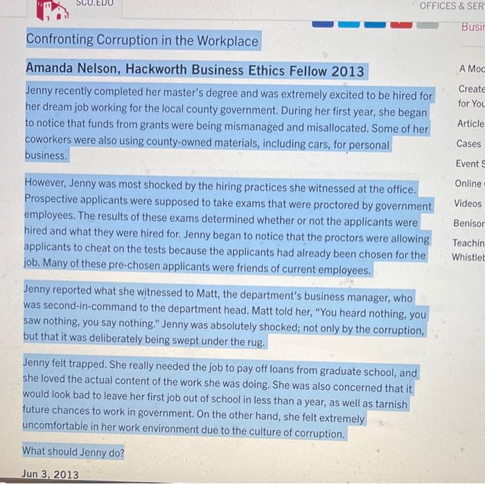 please do not copy and paste SCU.EDU OFFICES &