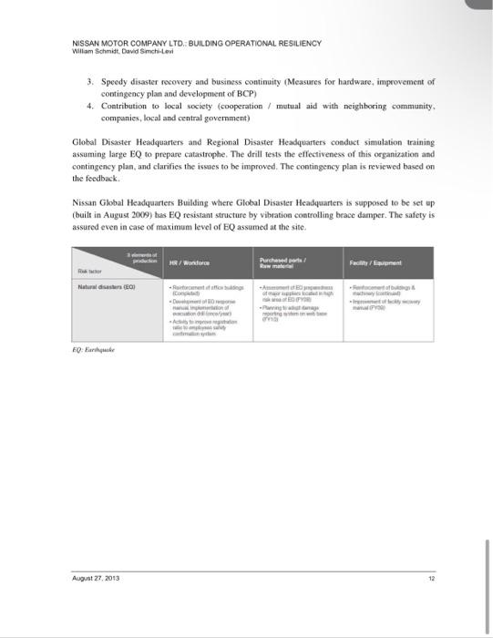 Summarize with APA format 13-149 August 27, 2013