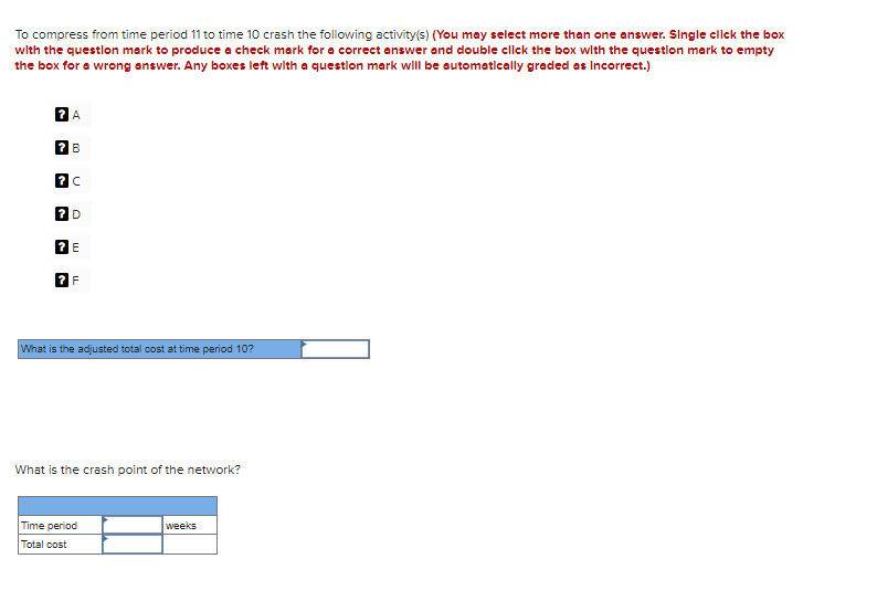 Use the information contained below to compress