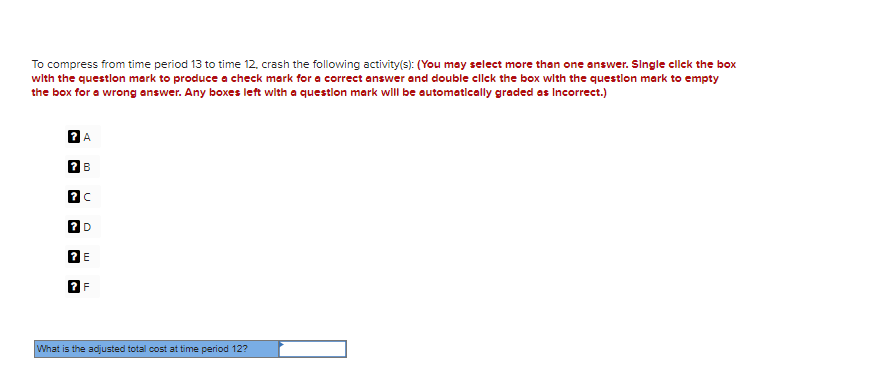 Use the following information contained below to