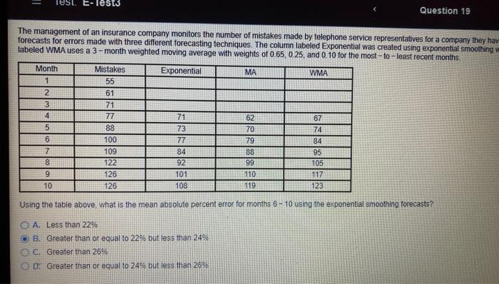 19. Can i have help with this question i hope
