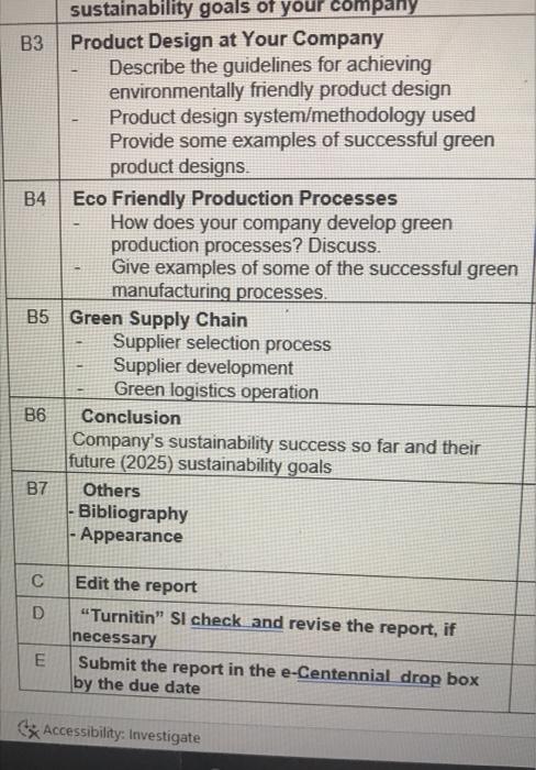 Hey! I have to make GC&E research report