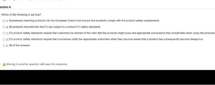 Question 31 Commitments made in international