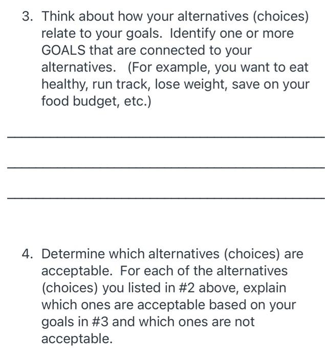 Directions: Use the five steps in "The