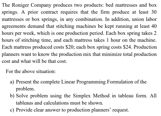 Present graph and all calculations Hand-written