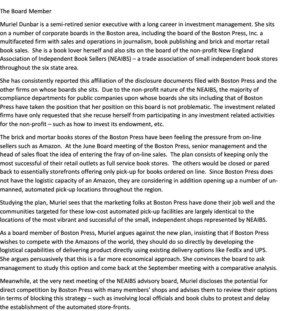 We will parse this one element at a time. In each