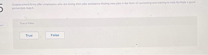 5 Outplacement firms offer employees who are