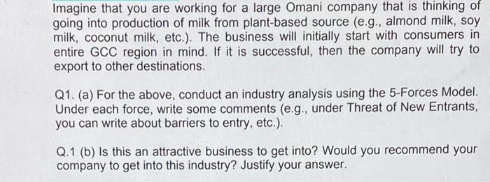 Cow Milk versus Plant-Based Milk Substitutes: A