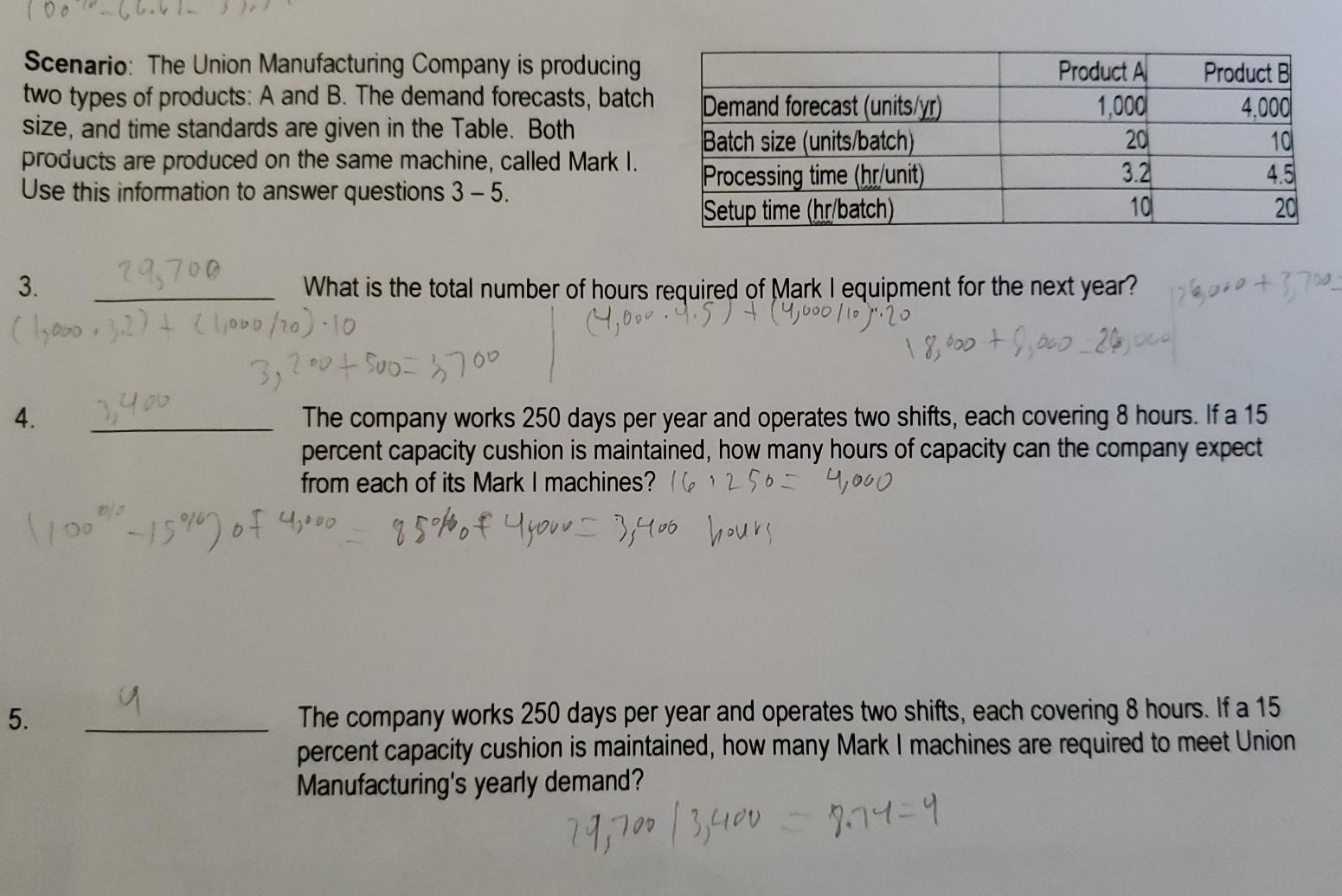 teach me how to solve this problem. I forgot how