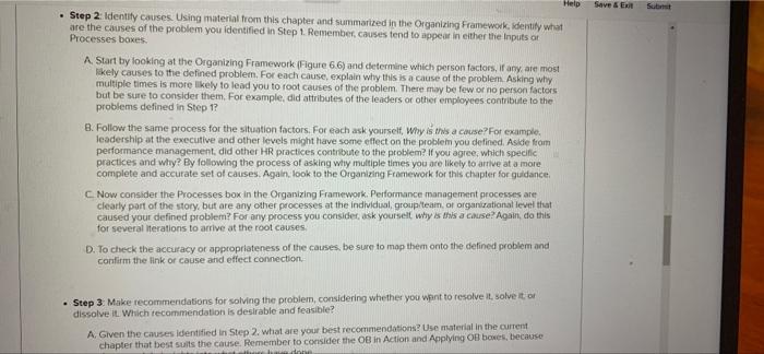 Required information Problem Solving Application