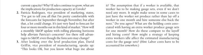 July August CASE STUDY Covolo Diving Gear, Part 2