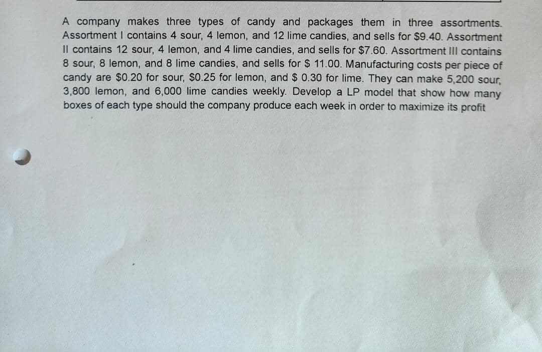 please answer step by step clearly. A company