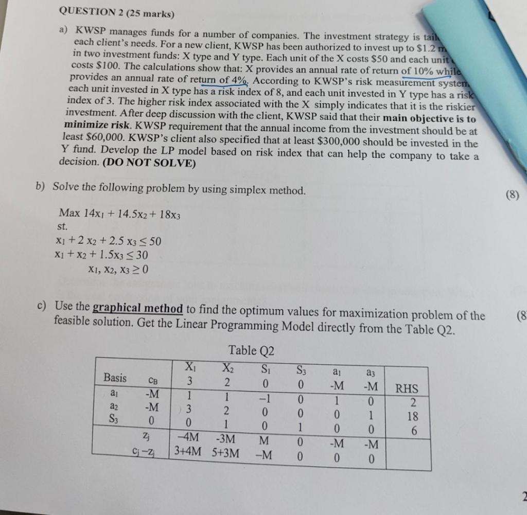 please answer all the questions step by step