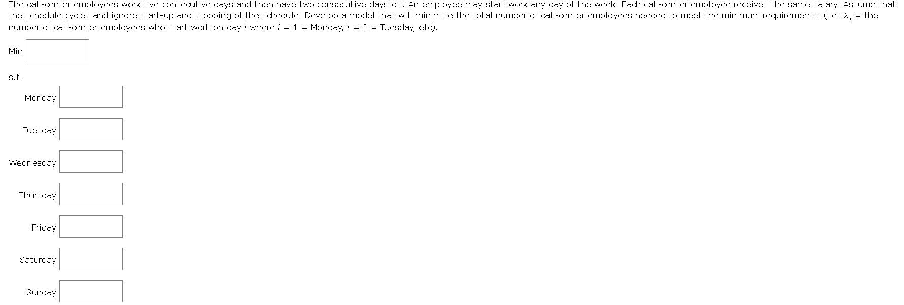 ANSWER ONLY PLEASE. I WILL LIKE A linear