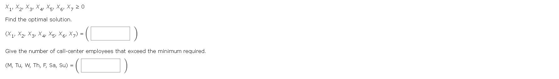 ANSWER ONLY PLEASE. I WILL LIKE A linear