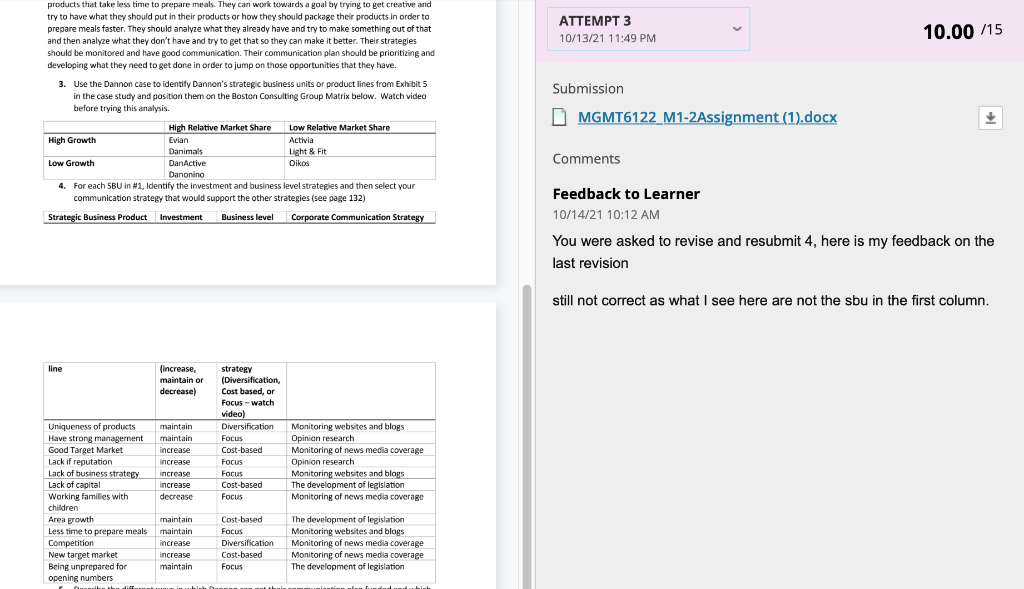 Please help correcting number 4. I keep getting