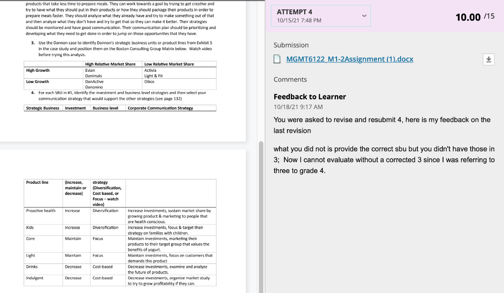 Please help correcting number 4. I keep getting