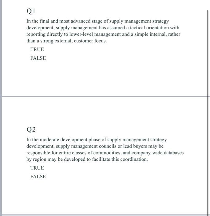 can you please explain in brief why its true or