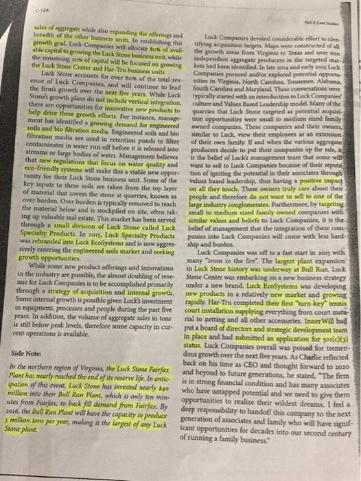 case 10 Luck Companies: igniting human potential