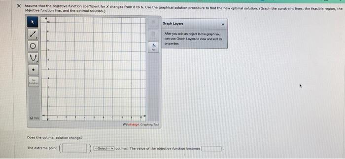 Consider the following linear program, Min B.X +