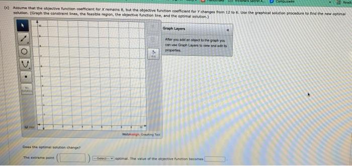Consider the following linear program, Min B.X +