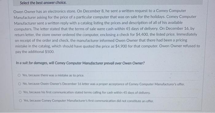 Select the best answer choice. Doug Coe, a real