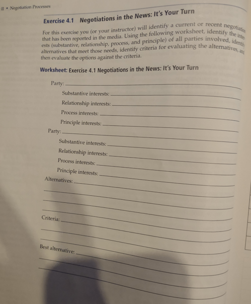 I have alot of tasks to do, most importantly