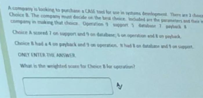 can anyone solve me this answer. the question is