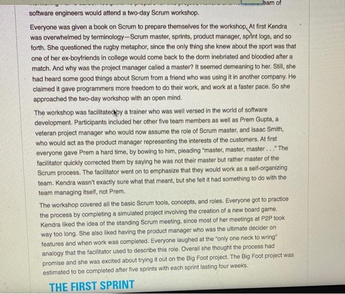 Please write a 1 1/2 to 2 page typed case