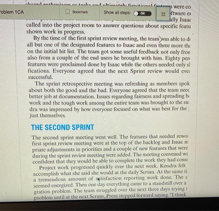 Please write a 1 1/2 to 2 page typed case