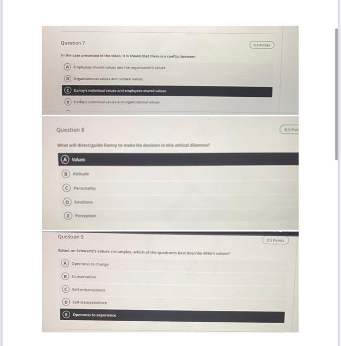 look at the vedio then answer the question