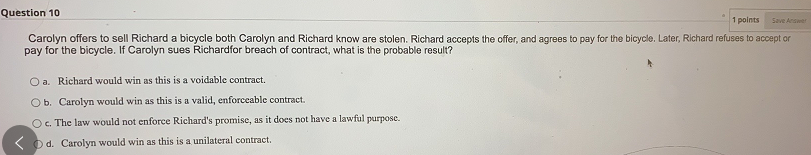 Save Answer Question 4 1 points Doctor Tom, an