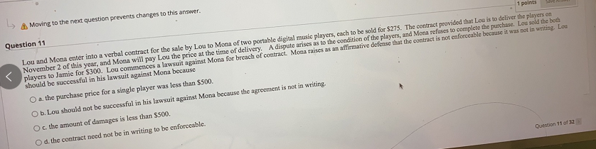 Save Answer Question 4 1 points Doctor Tom, an