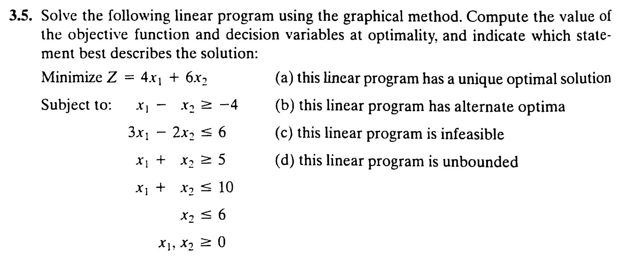 Please show all work by hand and don't use excel