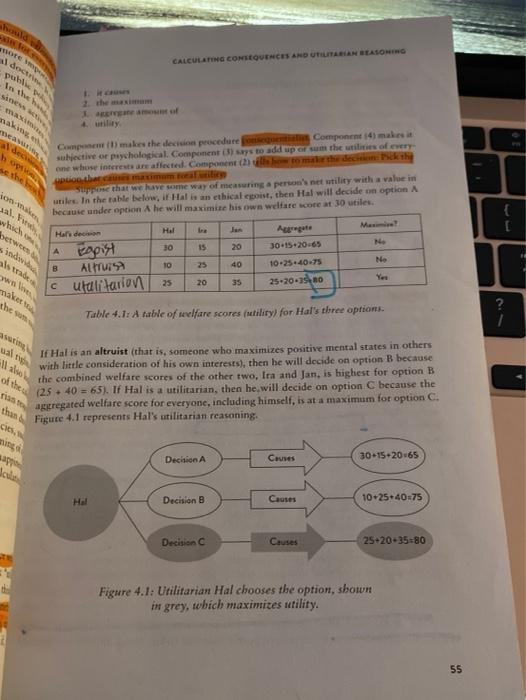 A) Analyze the case study with a positive