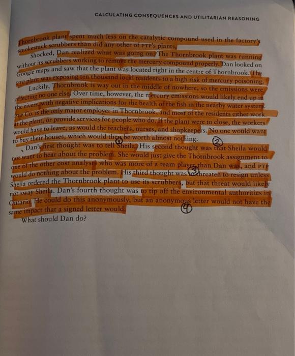 A) Analyze the case study with a positive