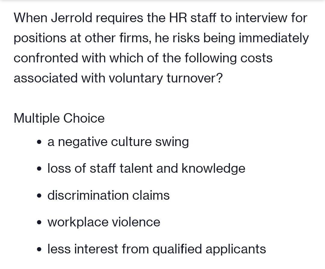 A. b. c. d. e. When reviewing desirable traits