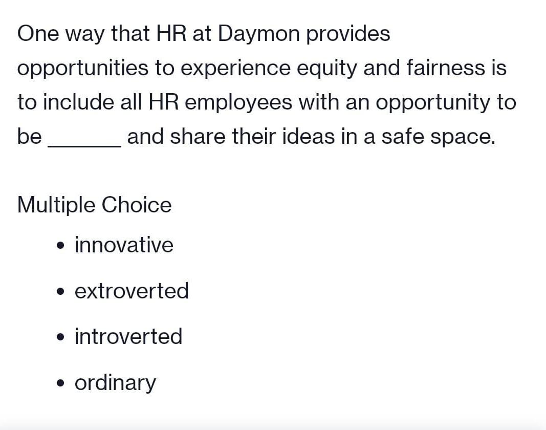 A. b. c. d. e. When reviewing desirable traits